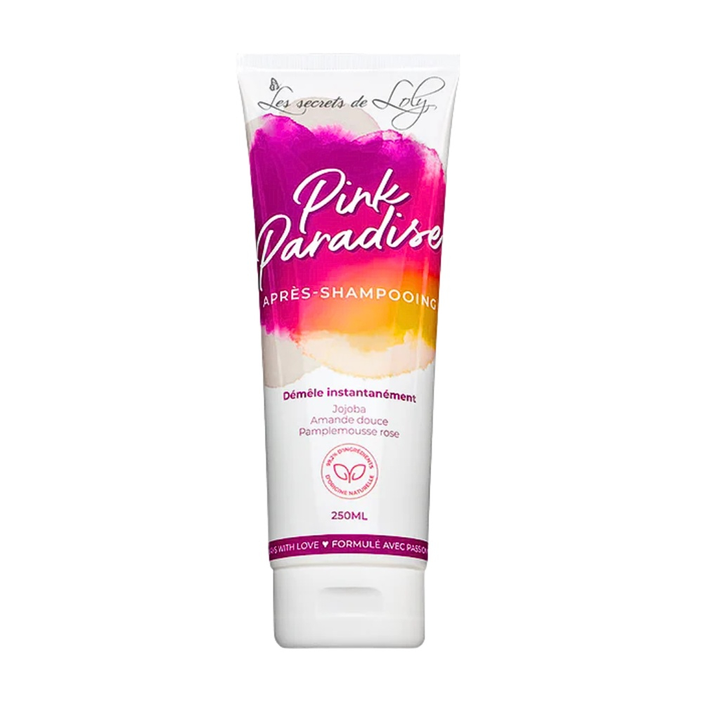 les-secrets-de-loly-pink-paradise-apres-shampoing-250ml.jpg LES SECRETS DE LOLY – Pink Paradise Apres Shampoing 250ml