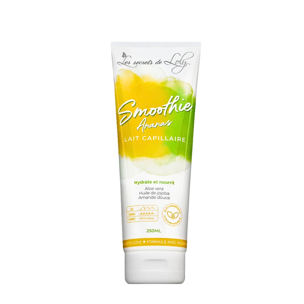 les-secrets-de-loly-smoothie-ananas-lait-capillaire-250ml.jpg LES SECRETS DE LOLY – Smoothie Ananas Lait Capillaire 250ml