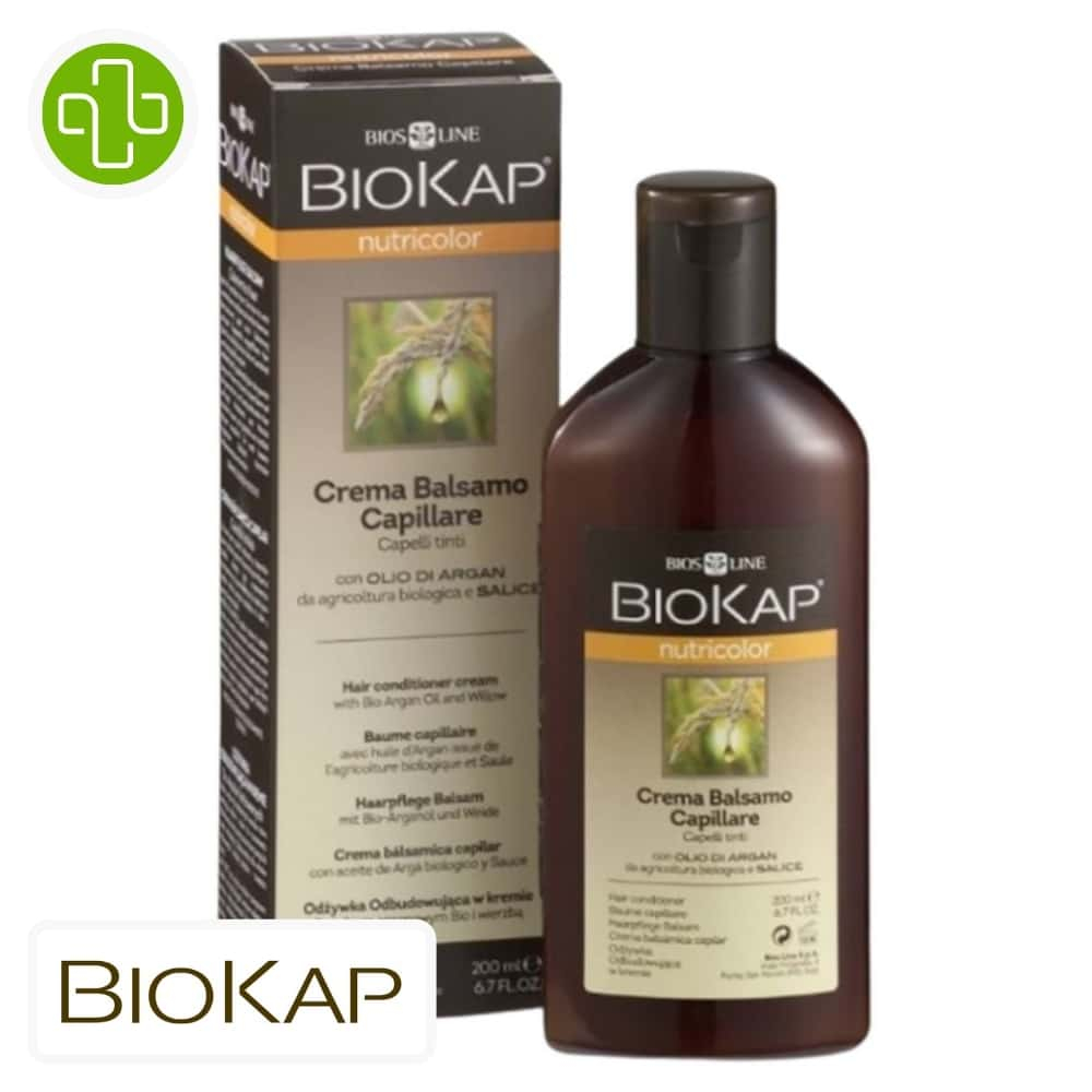 biokap-nutricolor-baume-creme-capillaire-200ml.jpg BIOKAP – Nutricolor Baume-crème Capillaire – 200ml