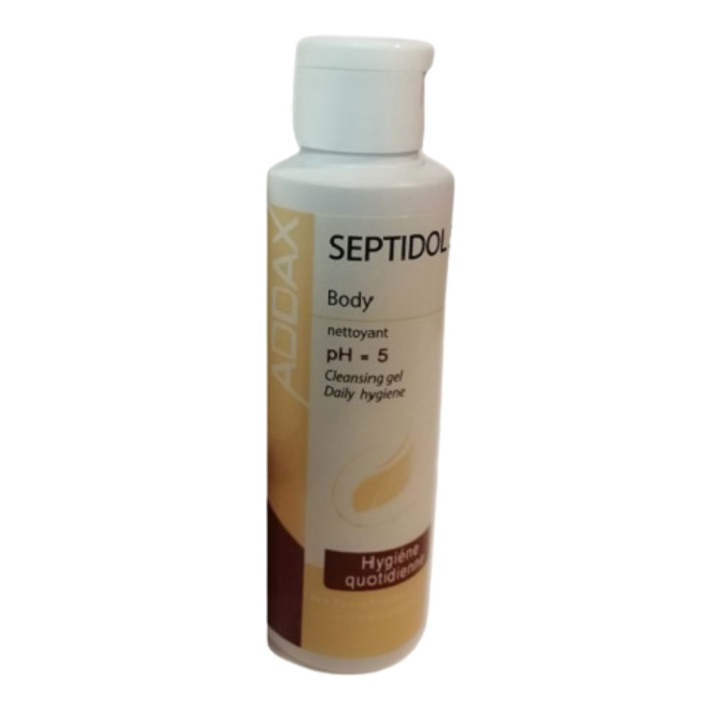 addax-septidol-5-body-gel-nettoyant-quotidien-ph5-125ml.jpg ADDAX – Septidol 5 Body Gel Nettoyant Quotidien PH 5 – 125ml