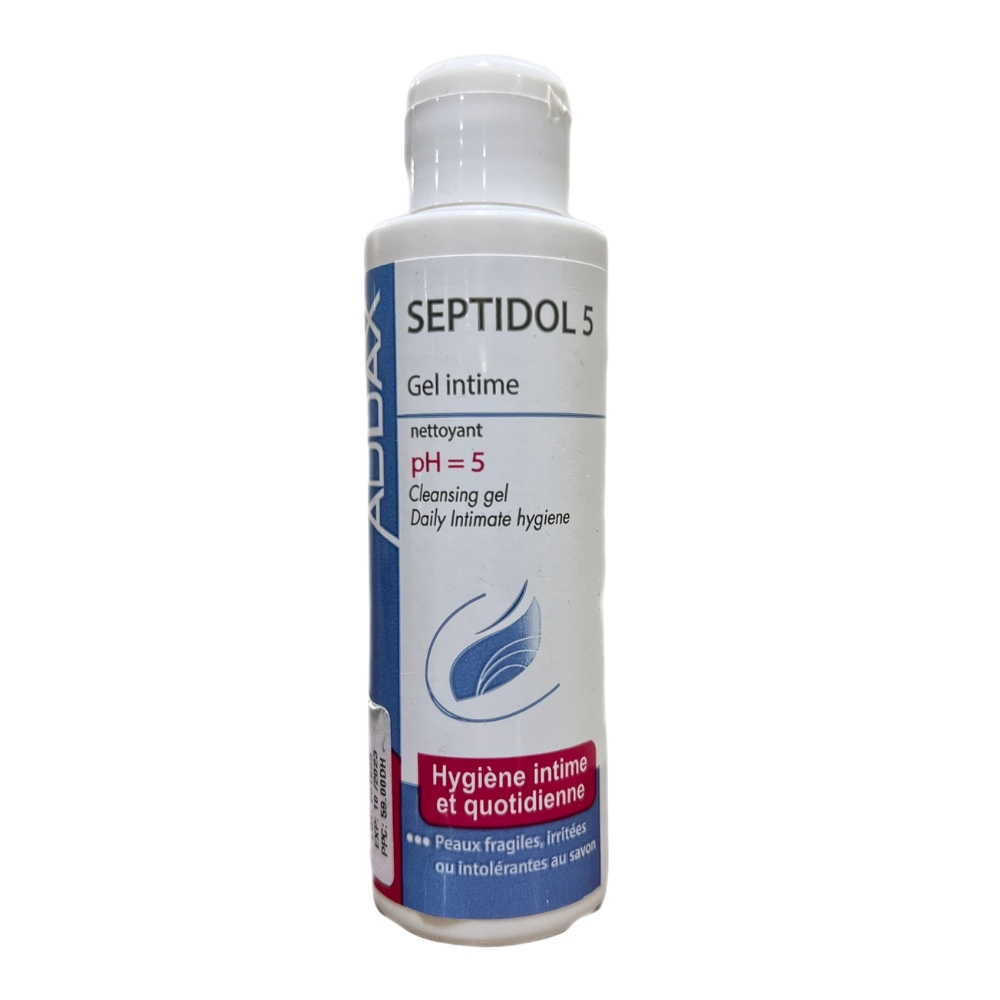 addax-septidol-5-gel-nettoyant-intime-quotidien-ph5-250ml.jpg ADDAX – Septidol 5 Gel Nettoyant Intime Quotidien PH 5 – 250ml