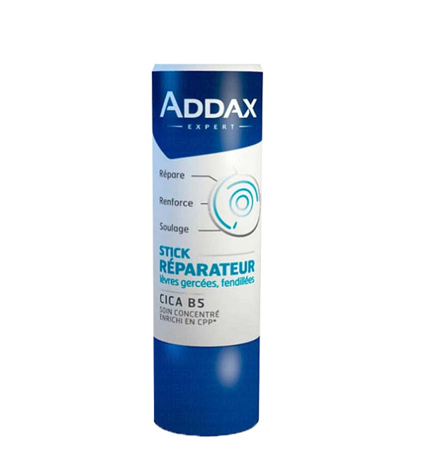 addax-cica-b5-stick-reparateur-levres-4g.jpg ADDAX – Cica B5 Stick Réparateur Lèvres – 4g
