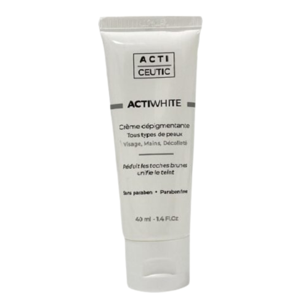 acti-ceutic-actiwhite-creme-depigmentante-40ml.jpg ACTI CEUTIC – Actiwhite Crème Dépigmentante – 40ml