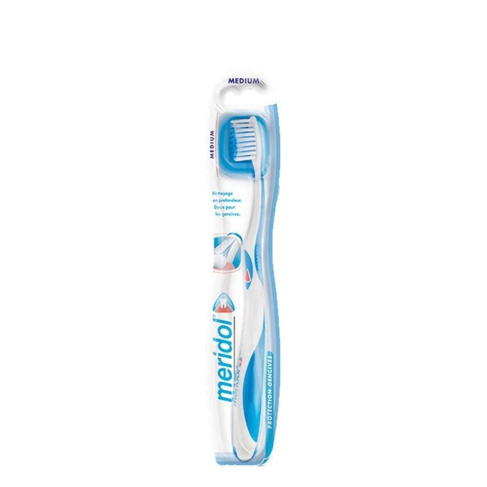 meridol-brosse-a-dents-protection-gencives-medium.jpg MERIDOL – Brosse à dents PROTECTION GENCIVES medium