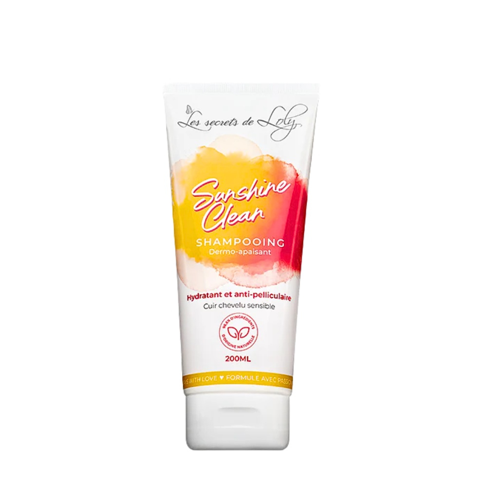 LES SECRETS DE LOLY – Sunshine Clean Shampoing Cheveux 200ml