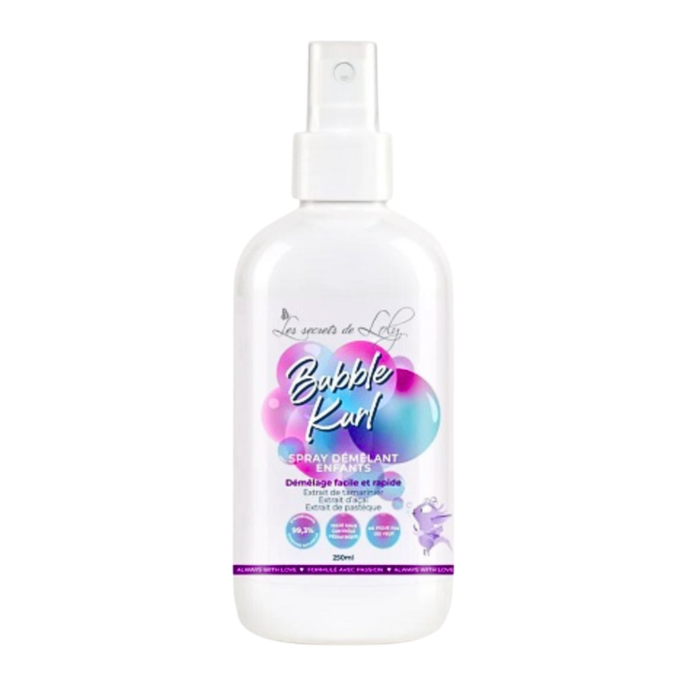 LES SECRETS DE LOLY – Kurl Spray Demelant Enfants 250ml