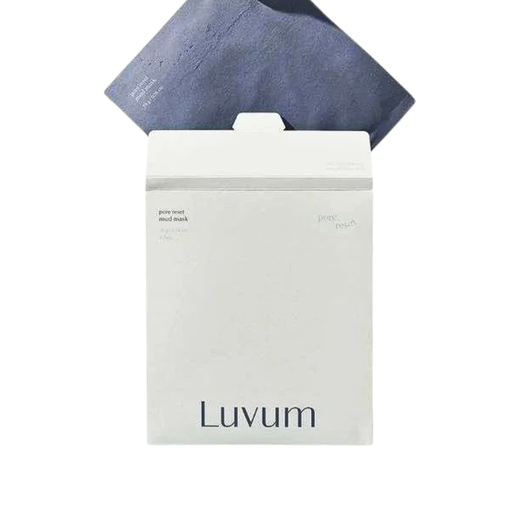 LUVUM – Pore Reset Mud Mask 5 Sheets