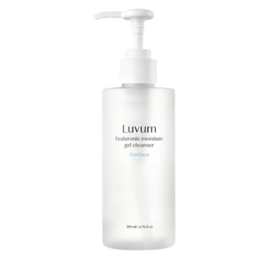 LUVUM – Bamboo Hyaluronic Moisture Gel Cleanser 200ml
