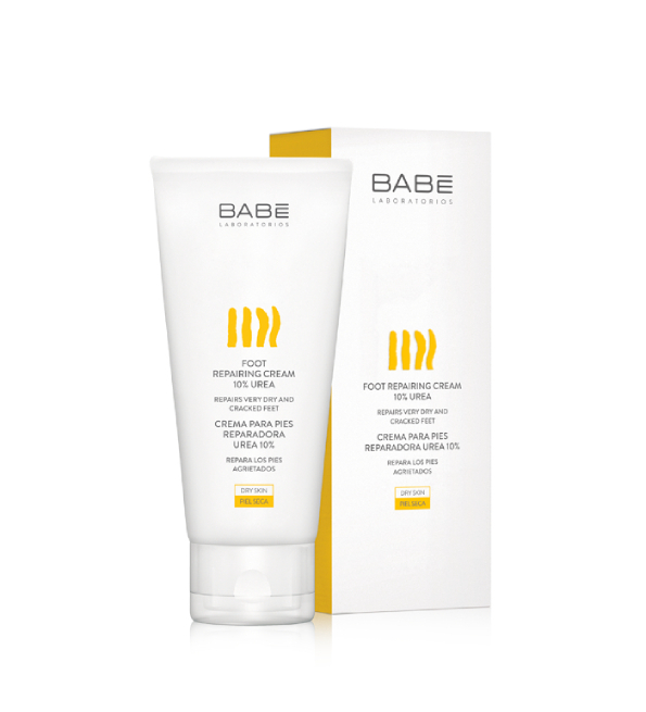 babe-creme-reparatrice-pieds-10-uree-100ml.jpg BABÉ – Crème Réparatrice Pieds 10% Urée – 100ml