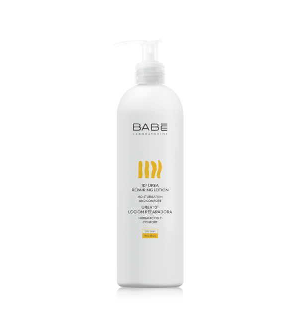 babe-lotion-reparatrice-uree-10-500ml.jpg BABÉ – Lotion Réparatrice Urée 10% – 500ml