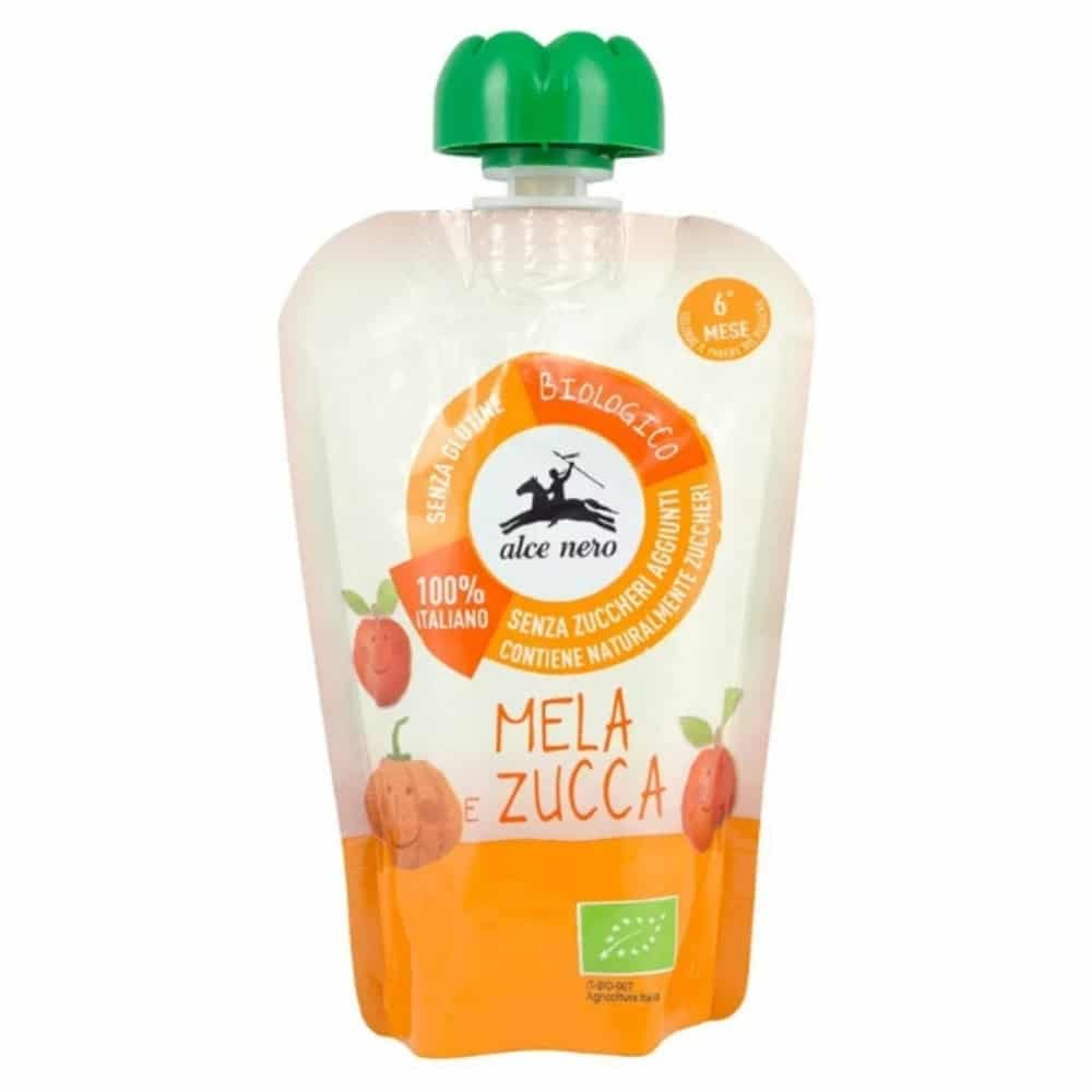 alce-nero-puree-pomme-et-courge-bio-100g.jpg ALCE NERO – Purée Pomme Et Courge Bio – 100g