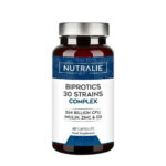 NUTRALIE – Biprotics Complex 30 Strains 60 Capsules