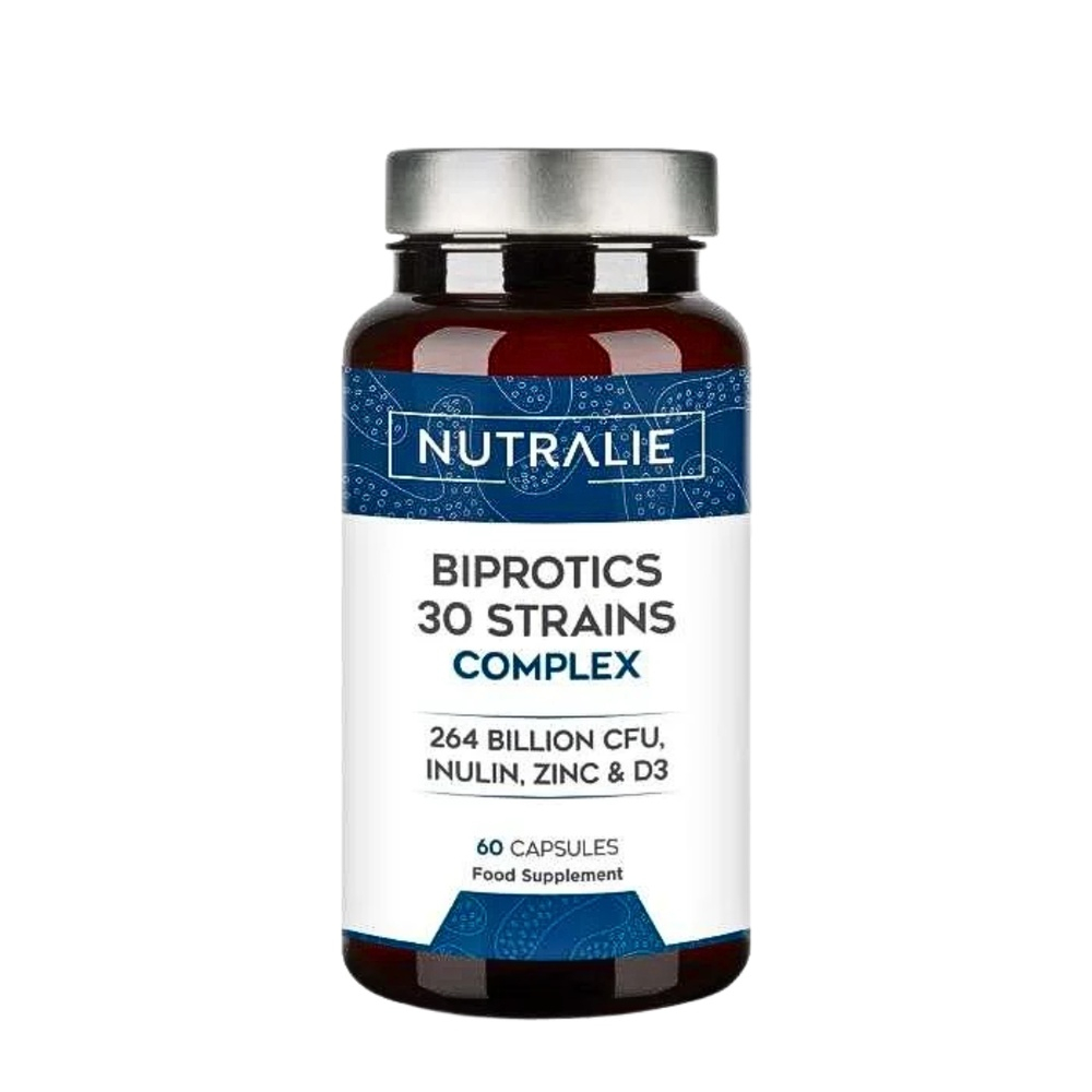 NUTRALIE – Biprotics Complex 30 Strains 60 Capsules