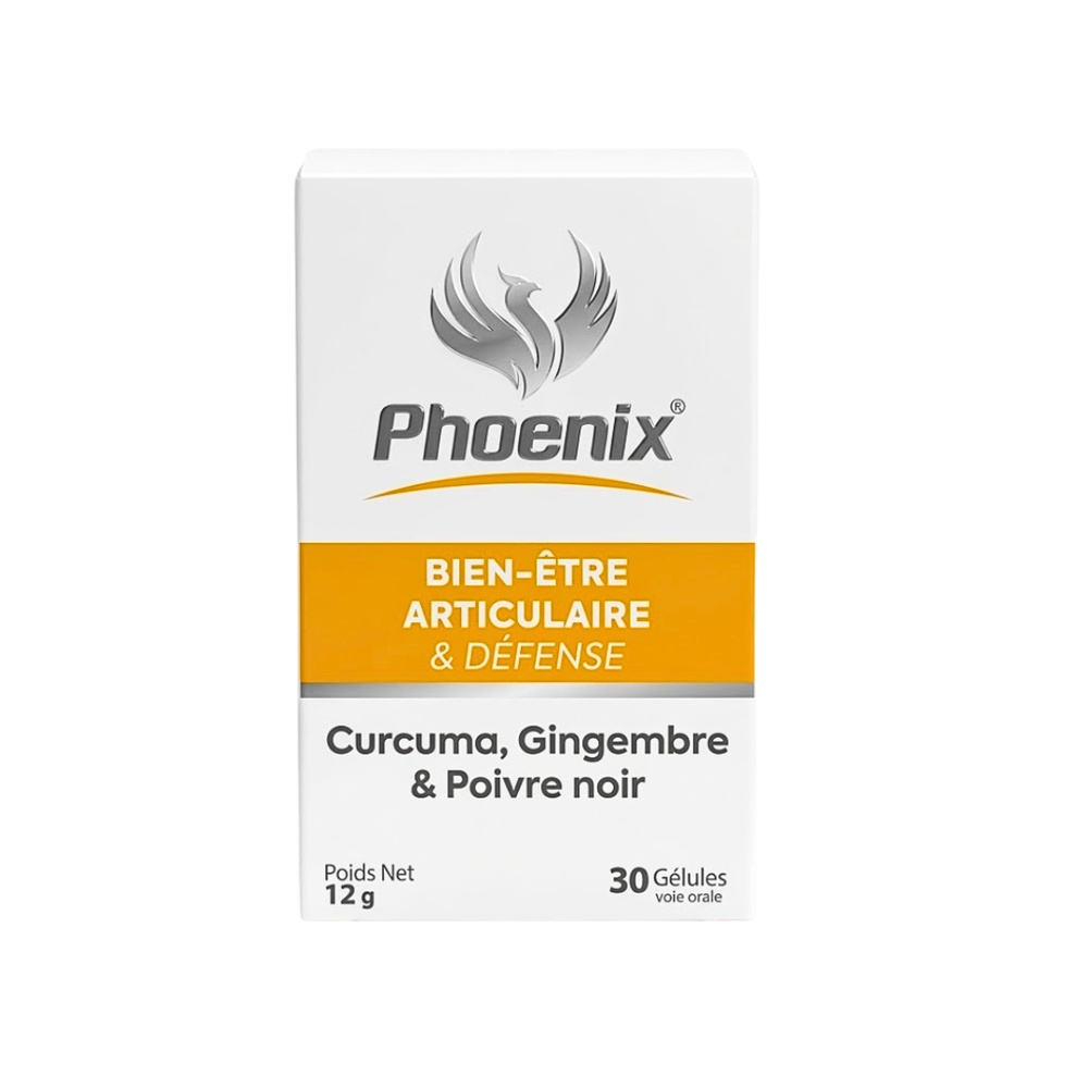 phoenix-curcuma-gingembre-poivre-noir-30gelules.jpg PHOENIX – Curcuma – Gingembre – Poivre noir 30gelules