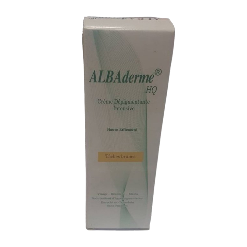 albaderme-hq-creme-depigmentante-intensive-50ml.jpg ALBADERME – Hq Crème Depigmentante Intensive – 50ml