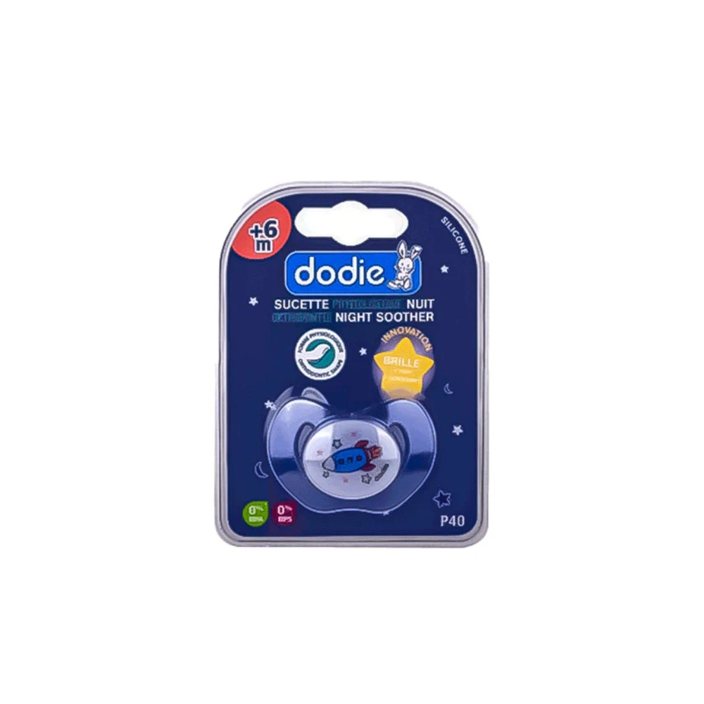 dodie-sucette-physio-nuit-p40-6m.jpg DODIE – Sucette Physio Nuit P40 +6m