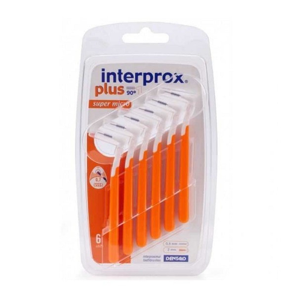 interprox-plus-orange-super-micro-brossettes-interdentaires-6-pieces.jpg INTERPROX – Plus Orange Super Micro Brossettes Interdentaires 6 Piéces
