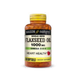 MASON NATURAL – Flaxseed Oil 1000 mg 100 Softgels