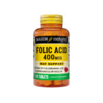 MASON NATURAL – Folic Acid 400mg 100 tablets
