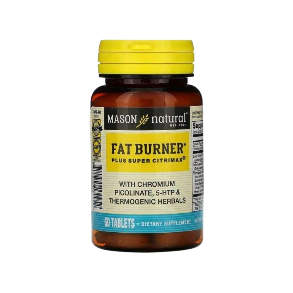 MASON NATURAL – Fat Burner 60 Tablets