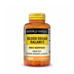 MASON NATURAL – Blood Sugar Balance 30 tablets