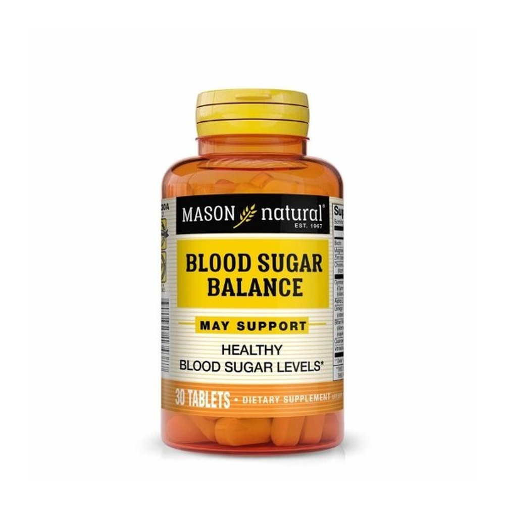 MASON NATURAL – Blood Sugar Balance 30 tablets