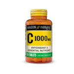 MASON NATURAL – C 1000mg 100 Tablets