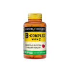 MASON NATURAL – Calcium Citrate+D3 60 Captlets 1237-60