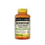 MASON NATURAL – Berberine Ceylon Cinnamon 60 Veggie capsules 1872-60