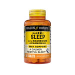 MASON NATURAL – Eazzzy Sleep With magnesium & chamomile 60 tablets
