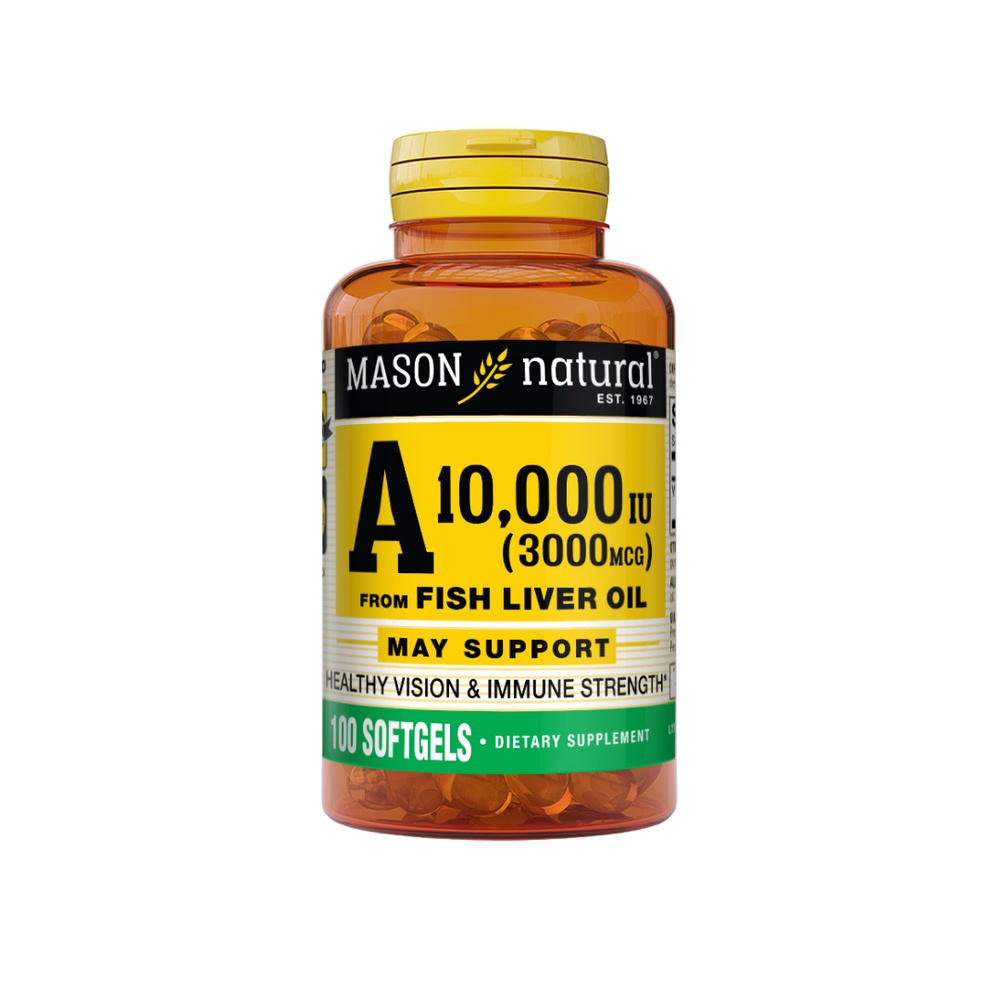 MASON NATURAL – A 10000 UI 100 softgels