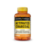 MASON NATURAL – Activated Charcoal 60 capsules 787-60