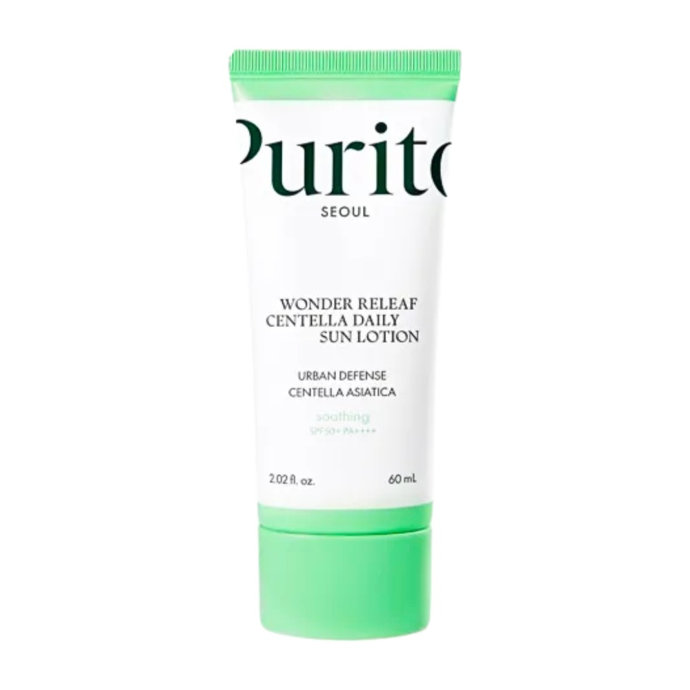 purito-wonder-releaf-centella-daily-sun-lotion-60ml.jpg PURITO – Wonder Releaf Centella Daily Sun Lotion 60ml