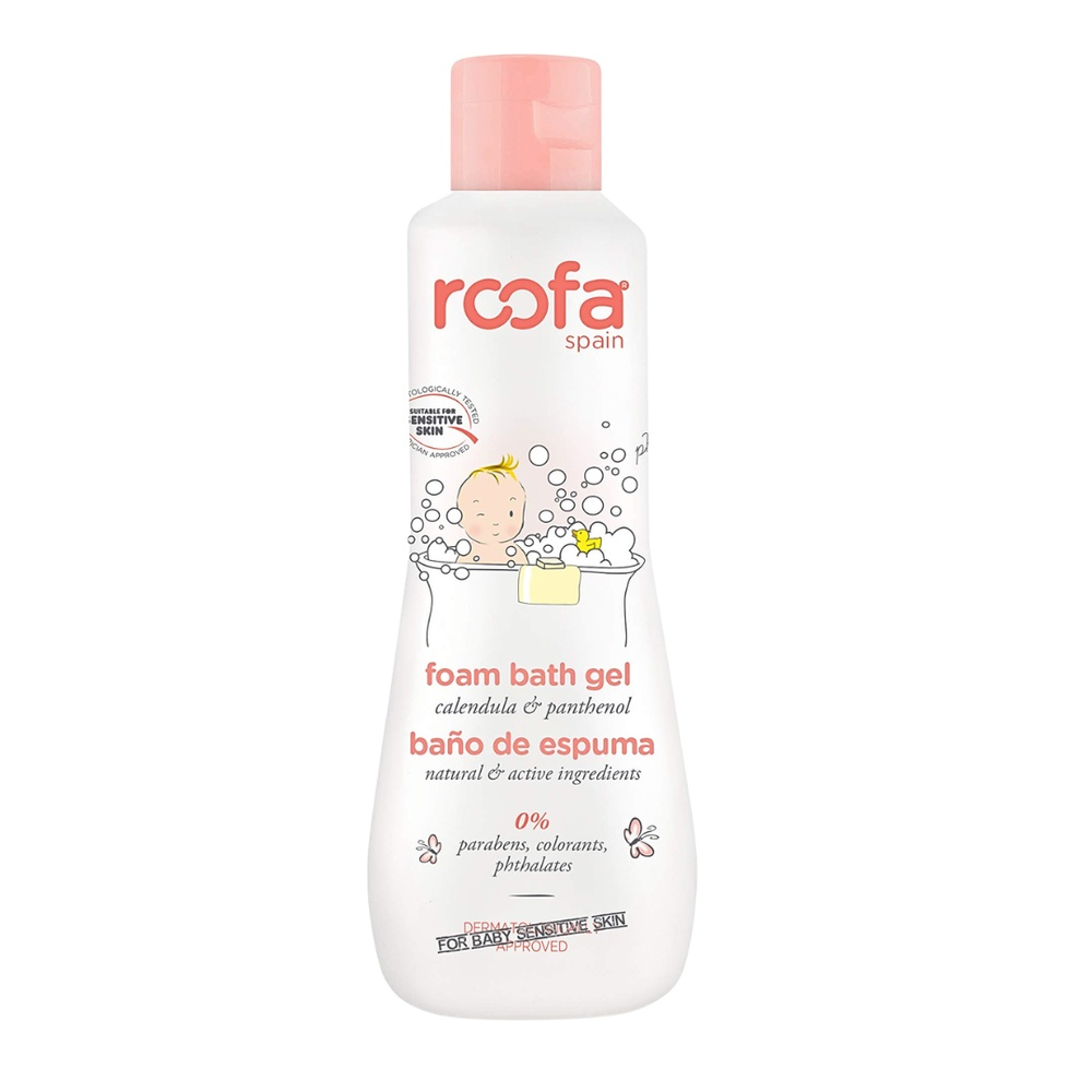 ROOFA – Foam Bath Gel 300ml