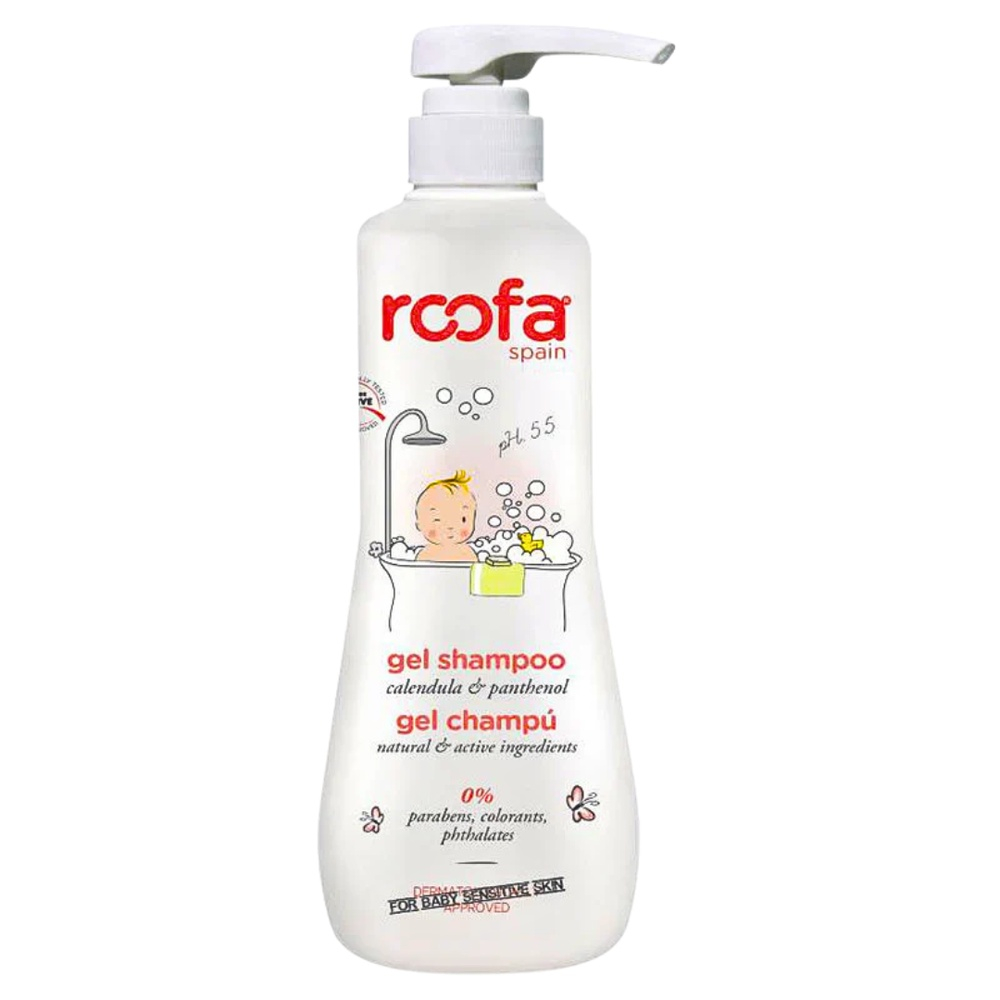 ROOFA – Gel Shampoing 500ml