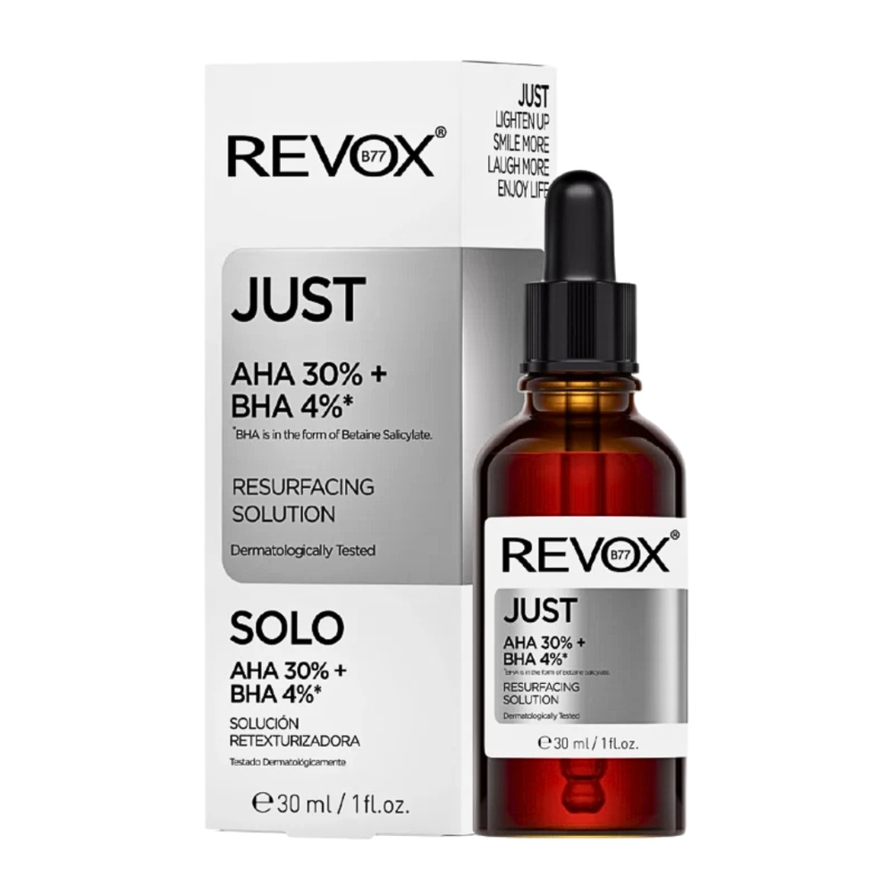 REVOX B77 – Just AHA 30%+BHA 4% 30ml