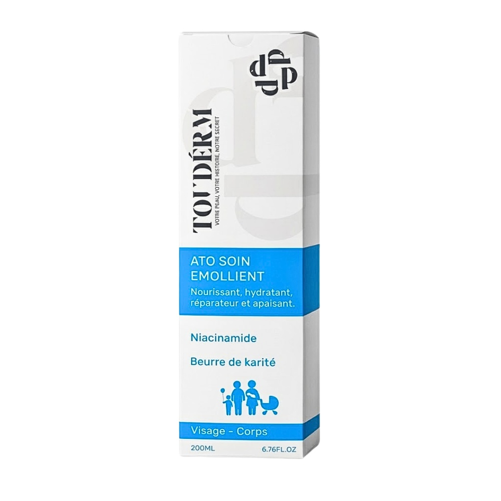 TOUDERM – ATO Soin Emollient 200ml
