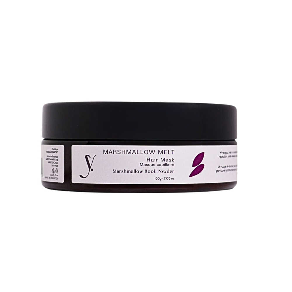YAZINE – Masque Capillaire Guimauve 150g