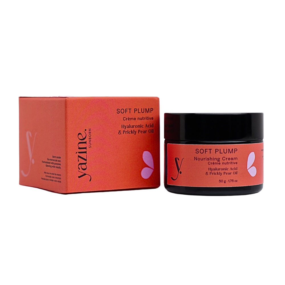 YAZINE – Creme Nutritive Acide Hyaluronique 50g