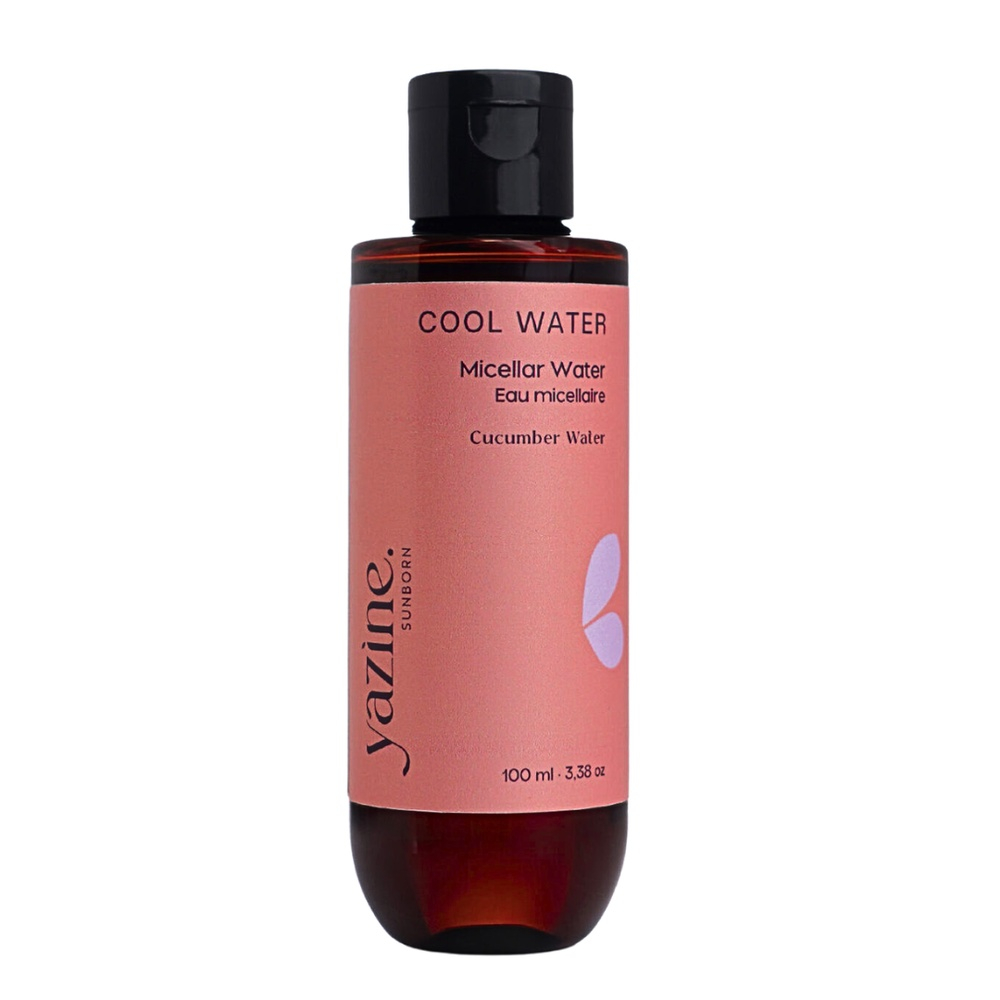 YAZINE – Eau Micellaire Extrait De Concombre 100ml