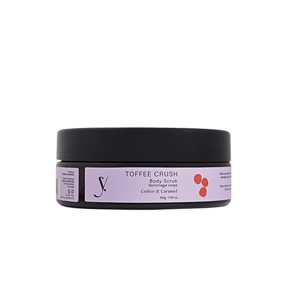 yazine-gommage-corporel-cafe-caramel-150g.jpg YAZINE – Gommage Corporel Cafe & Caramel 150g