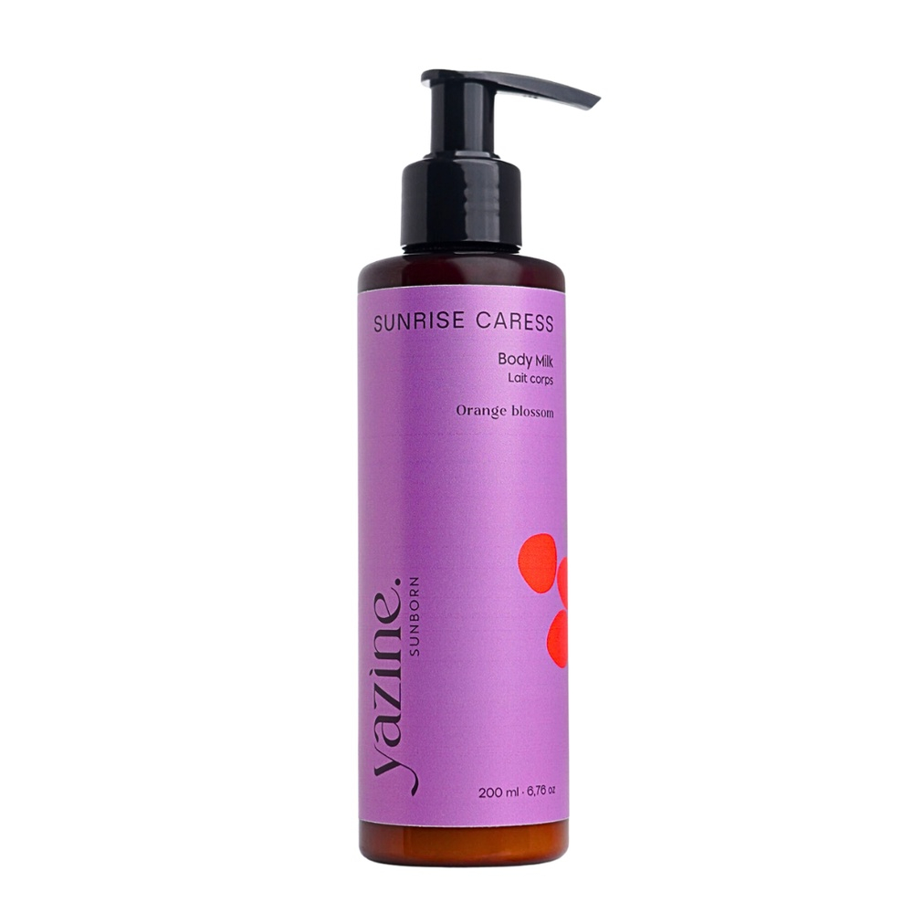 YAZINE – Lait Hydratant Fleur D’oranger 200ml