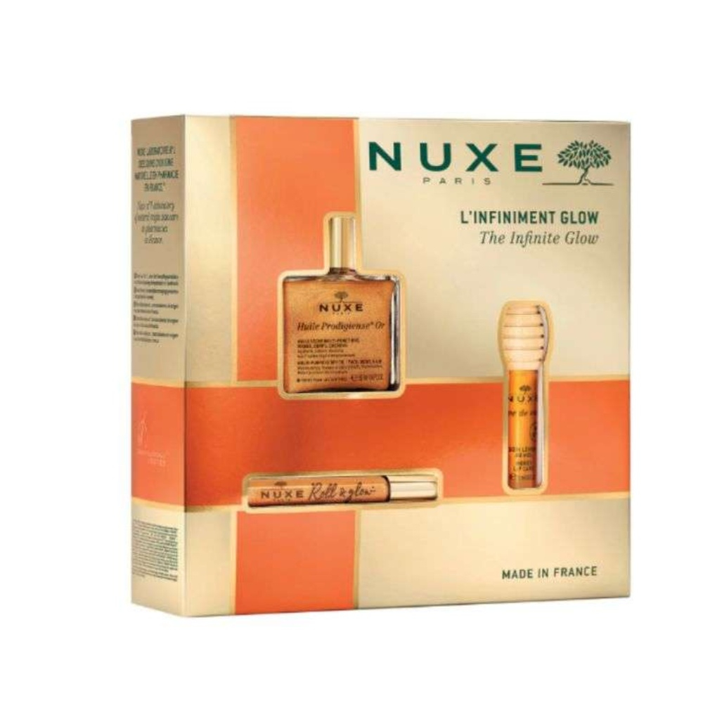 🎁 PACK 🎁 – NUXE – Coffret L’infiniment prodigieuse Glow