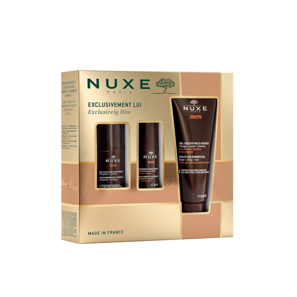 🎁 PACK 🎁 – NUXE – Coffret Men Exclusivement Lui