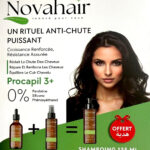 🎁 PACK 🎁 – NOVAHAIR – Pack AntiChute Huile 100ml+Lotion 125ml+shamp 125ml