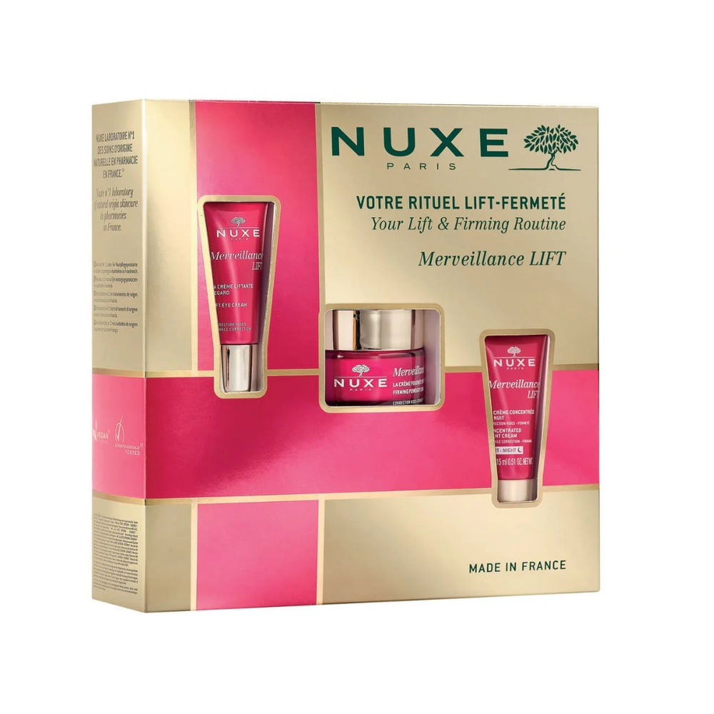 🎁 PACK 🎁 – NUXE – Coffret Merveillance Lift