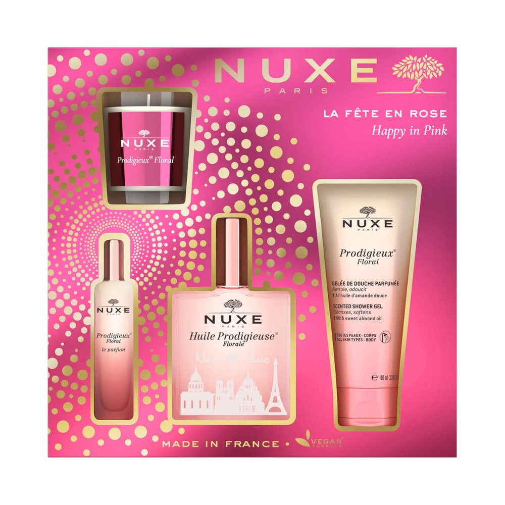 🎁 PACK 🎁 – NUXE – coffret la fete en rose