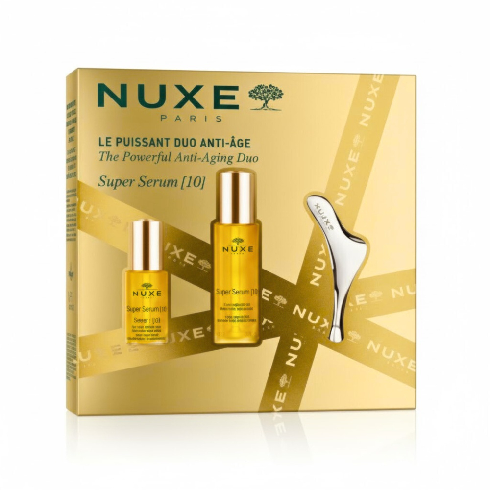 🎁 PACK 🎁 – NUXE – Coffret Le puissant Duo AntiAge Super serum