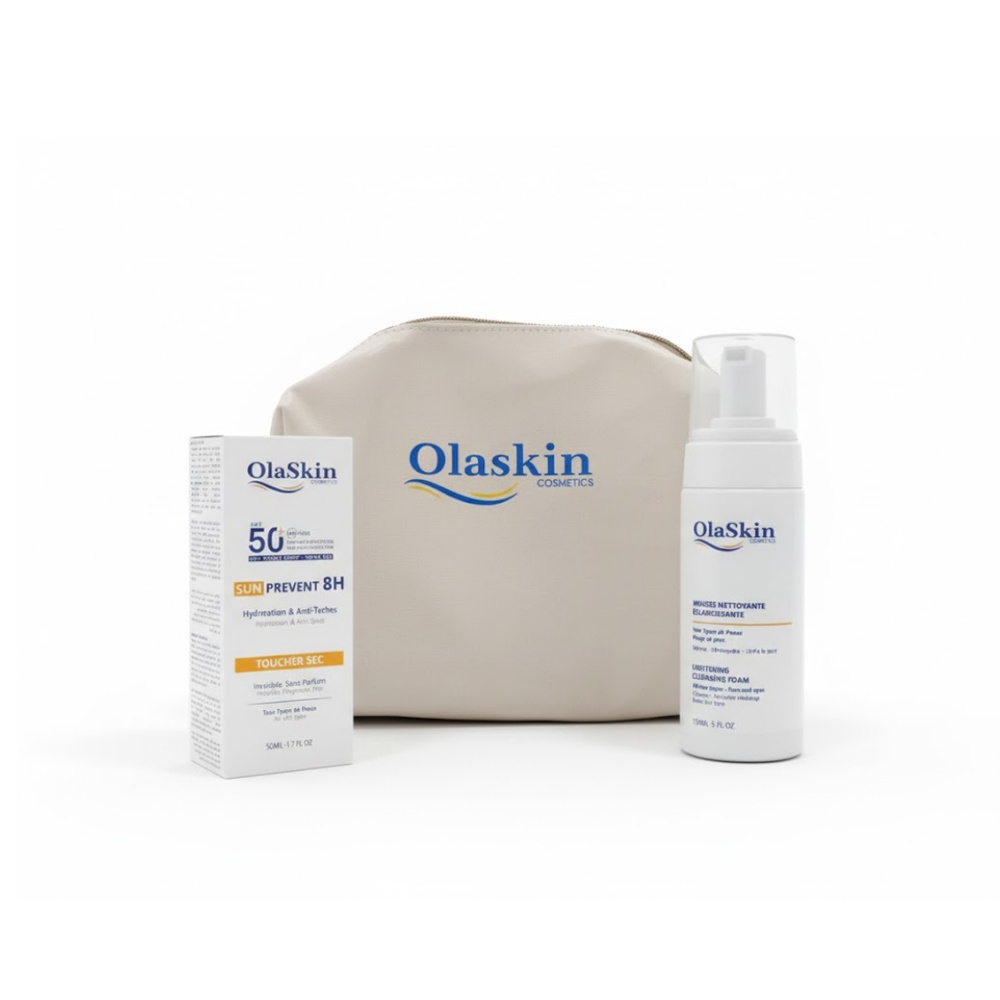 🎁 PACK 🎁 – OLASKIN – Duo Pack Sun prevent 50ml+Mousse Nett 150ml