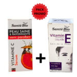 🎁 PACK 🎁 – SANTÉ BIO – Duo Pack Serum Vit C 15ml+Serum Vit E Legere